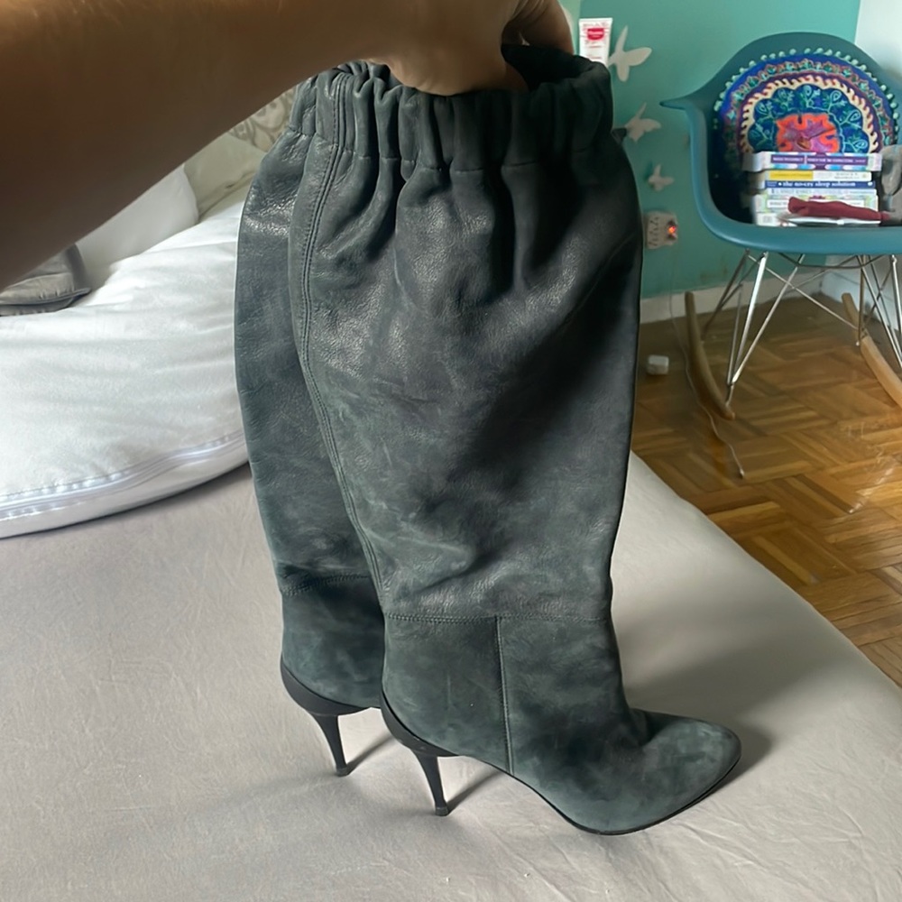 Beautiful suede Furla boots